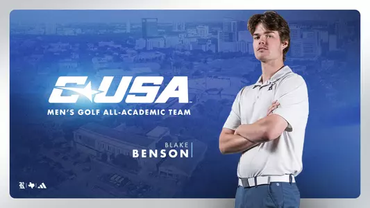 Blake Benson 2023 All-Academic Team