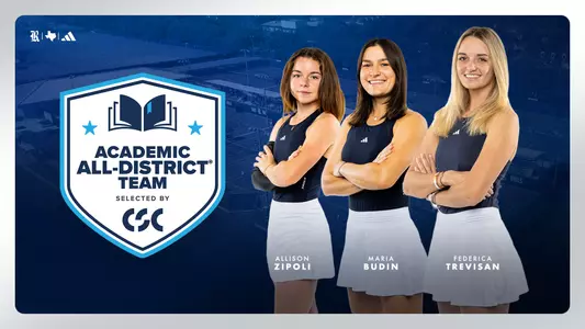 CSC Academic All District Women's Tennis