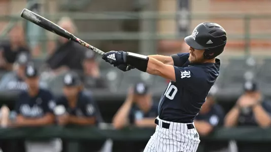 May 10, 2023: The Rice Owls host University of Houston Cougars in game 3 of the Silver Glove Series at Reckling Park in Houston, Texas. (Mandatory Credit: Maria Lysaker | Rice Athletics)