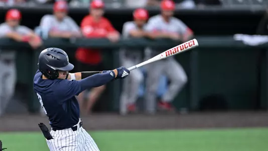 May 10, 2023: The Rice Owls host University of Houston Cougars in game 3 of the Silver Glove Series at Reckling Park in Houston, Texas.   (Mandatory Credit: Maria Lysaker | Rice Athletics)