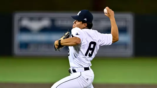 May 9, 2023: The Rice Owls host University of Incarnate Word Cardinals at Reckling Park in Houston, Texas.   (Mandatory Credit: Maria Lysaker | Rice Athletics)