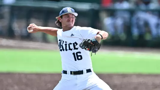 May 20, 2023: The Rice Owls host FIU Panthers for game 3 of the series at Reckling Park in Houston, Texas.   (Mandatory Credit: Maria Lysaker | Rice Athletics)