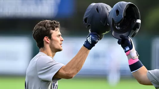 May 24, 2023: During game 3 of Conference USA baseball Championships between Dallas Baptist and Rice at Reckling Park Rice University in Houston, Texas (Mandatory Credit: Maria Lysaker | CUSA)