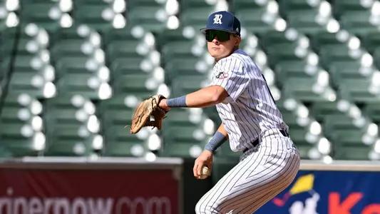 March 03, 2023: Game One of the Shriners College Classic of the game between Texas Tech Red Raiders and Rice Owls at Minute Maid Park, Houston, Texas.  (Mandatory Credit: Maria Lysaker | Rice Athletics)