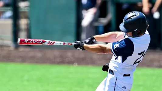 April 16, 2023: The Rice Owls host Charlotte 49er’s for game three of the series at Reckling Park in Houston, Texas.   (Mandatory Credit: Maria Lysaker | Rice Athletics)