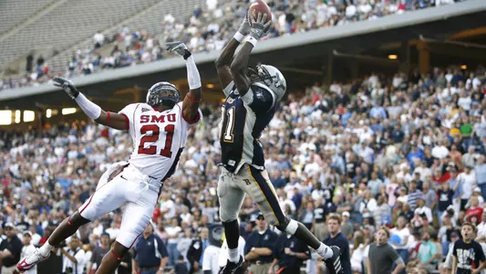 in the Southern Methodist University vs. Rice University football game at Rice Stadium on Saturday November 25, 2006 in Houston, Texas. Rice won 31-27.