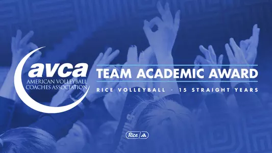 2023 AVCA Team Academic Award