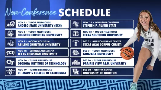 WBB 2023-24 Non-conference schedule