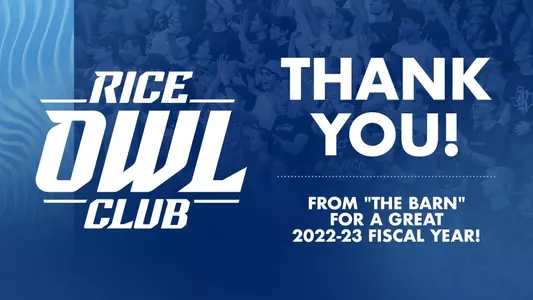 Owl Club 22-23 Fundraising