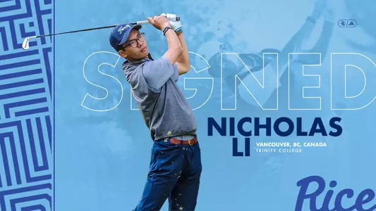 Nicholas Li Signee