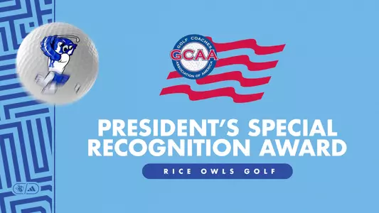 GCAA Presidents Special Recognition 2023