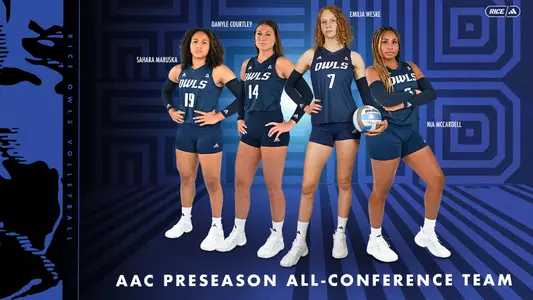 2023 AAC Preseason VB Team