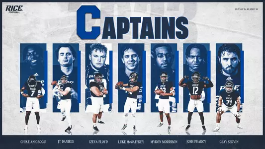 2023 Football Team Captains