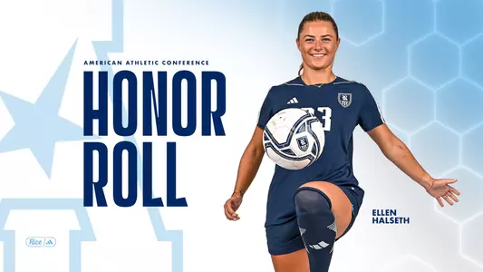 AAC Honor WSOC Ellen Halseth
