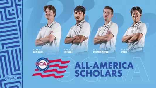 2023 GCAA All-America Scholars