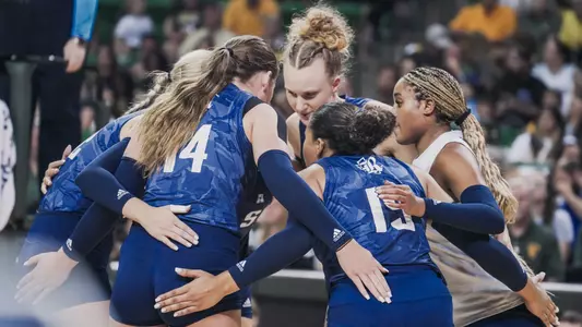VB Huddle Baylor
