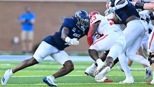 September 09, 2023, Houston, Texas, US: During the 47th Bayou Bucket game between the University of Houston Cougars and the Rice Owls at Rice Stadium. (Mandatory Credit: Maria Lysaker | Rice Athletics)