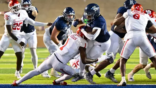 September 09, 2023, Houston, Texas, US: During the 47th Bayou Bucket game between the University of Houston Cougars and the Rice Owls at Rice Stadium. (Mandatory Credit: Maria Lysaker | Rice Athletics)