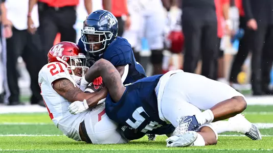 September 09, 2023, Houston, Texas, US: During the 47th Bayou Bucket game between the University of Houston Cougars and the Rice Owls at Rice Stadium. (Mandatory Credit: Maria Lysaker | Rice Athletics)