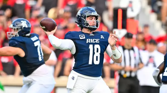 September 09, 2023, Houston, Texas, US: During the 47th Bayou Bucket game between the University of Houston Cougars and the Rice Owls at Rice Stadium. (Mandatory Credit: Maria Lysaker | Rice Athletics)