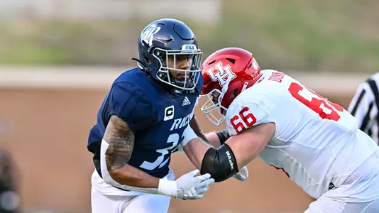 September 09, 2023, Houston, Texas, US: During the 47th Bayou Bucket game between the University of Houston Cougars and the Rice Owls at Rice Stadium. (Mandatory Credit: Maria Lysaker | Rice Athletics)