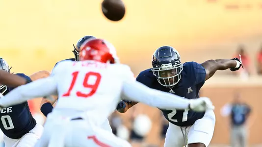 September 09, 2023, Houston, Texas, US: During the 47th Bayou Bucket game between the University of Houston Cougars and the Rice Owls at Rice Stadium. (Mandatory Credit: Maria Lysaker | Rice Athletics)