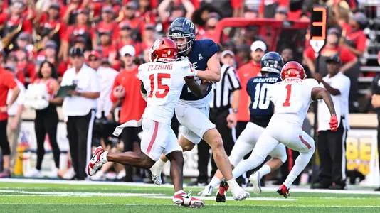 September 09, 2023, Houston, Texas, US: During the 47th Bayou Bucket game between the University of Houston Cougars and the Rice Owls at Rice Stadium. (Mandatory Credit: Maria Lysaker | Rice Athletics)