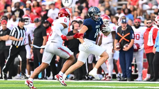 September 09, 2023, Houston, Texas, US: During the 47th Bayou Bucket game between the University of Houston Cougars and the Rice Owls at Rice Stadium. (Mandatory Credit: Maria Lysaker | Rice Athletics)