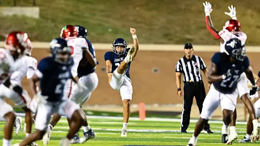 September 09, 2023, Houston, Texas, US: During the 47th Bayou Bucket game between the University of Houston Cougars and the Rice Owls at Rice Stadium. (Mandatory Credit: Maria Lysaker | Rice Athletics)