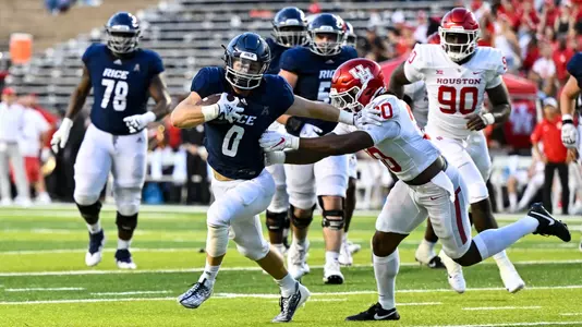 September 09, 2023, Houston, Texas, US: During the 47th Bayou Bucket game between the University of Houston Cougars and the Rice Owls at Rice Stadium. (Mandatory Credit: Maria Lysaker | Rice Athletics)
