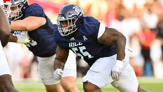 September 09, 2023, Houston, Texas, US: During the 47th Bayou Bucket game between the University of Houston Cougars and the Rice Owls at Rice Stadium. (Mandatory Credit: Maria Lysaker | Rice Athletics)
