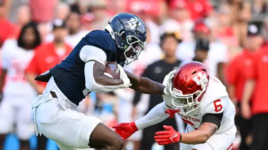 September 09, 2023, Houston, Texas, US: During the 47th Bayou Bucket game between the University of Houston Cougars and the Rice Owls at Rice Stadium. (Mandatory Credit: Maria Lysaker | Rice Athletics)