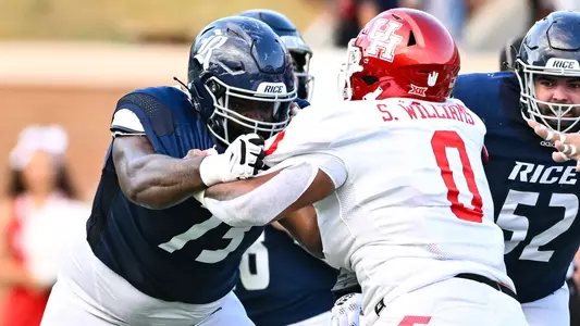 September 09, 2023, Houston, Texas, US: During the 47th Bayou Bucket game between the University of Houston Cougars and the Rice Owls at Rice Stadium. (Mandatory Credit: Maria Lysaker | Rice Athletics)