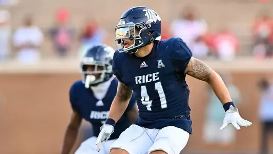 September 09, 2023, Houston, Texas, US: During the 47th Bayou Bucket game between the University of Houston Cougars and the Rice Owls at Rice Stadium. (Mandatory Credit: Maria Lysaker | Rice Athletics)