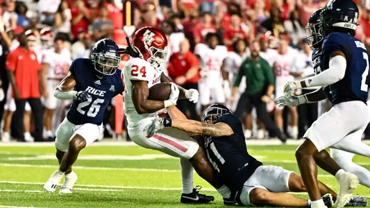 September 09, 2023, Houston, Texas, US: During the 47th Bayou Bucket game between the University of Houston Cougars and the Rice Owls at Rice Stadium. (Mandatory Credit: Maria Lysaker | Rice Athletics)