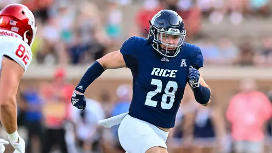 September 09, 2023, Houston, Texas, US: During the 47th Bayou Bucket game between the University of Houston Cougars and the Rice Owls at Rice Stadium. (Mandatory Credit: Maria Lysaker | Rice Athletics)