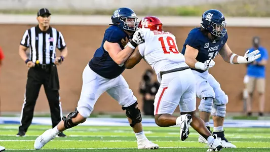 September 09, 2023, Houston, Texas, US: During the 47th Bayou Bucket game between the University of Houston Cougars and the Rice Owls at Rice Stadium. (Mandatory Credit: Maria Lysaker | Rice Athletics)