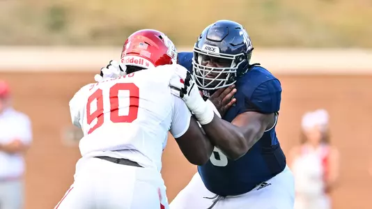 September 09, 2023, Houston, Texas, US: During the 47th Bayou Bucket game between the University of Houston Cougars and the Rice Owls at Rice Stadium. (Mandatory Credit: Maria Lysaker | Rice Athletics)