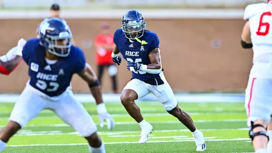 September 09, 2023, Houston, Texas, US: During the 47th Bayou Bucket game between the University of Houston Cougars and the Rice Owls at Rice Stadium. (Mandatory Credit: Maria Lysaker | Rice Athletics)