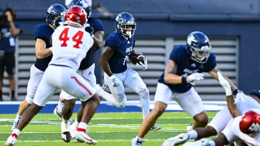 September 09, 2023, Houston, Texas, US: During the 47th Bayou Bucket game between the University of Houston Cougars and the Rice Owls at Rice Stadium. (Mandatory Credit: Maria Lysaker | Rice Athletics)