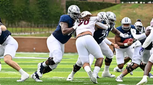 September 16, 2023, Houston, Texas, US: During the game between the Texas Southern Tigers and the Rice Owls at Rice Stadium. (Mandatory Credit: Maria Lysaker | Rice Athletics)