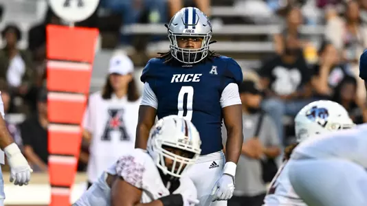 September 16, 2023, Houston, Texas, US: During the game between the Texas Southern Tigers and the Rice Owls at Rice Stadium. (Mandatory Credit: Maria Lysaker | Rice Athletics)