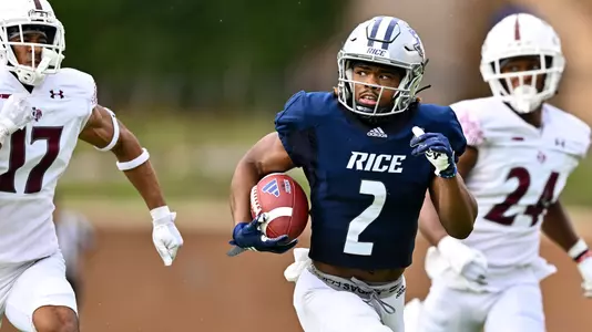 September 16, 2023, Houston, Texas, US: During the game between the Texas Southern Tigers and the Rice Owls at Rice Stadium. (Mandatory Credit: Maria Lysaker | Rice Athletics)