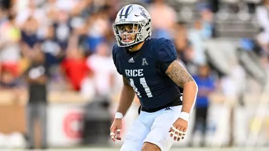 September 16, 2023, Houston, Texas, US: During the game between the Texas Southern Tigers and the Rice Owls at Rice Stadium. (Mandatory Credit: Maria Lysaker | Rice Athletics)