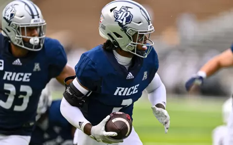 September 16, 2023, Houston, Texas, US: During the game between the Texas Southern Tigers and the Rice Owls at Rice Stadium. (Mandatory Credit: Maria Lysaker | Rice Athletics)