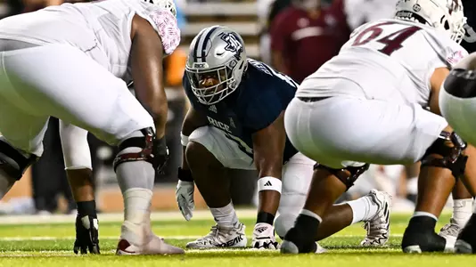 September 16, 2023, Houston, Texas, US: During the game between the Texas Southern Tigers and the Rice Owls at Rice Stadium. (Mandatory Credit: Maria Lysaker | Rice Athletics)