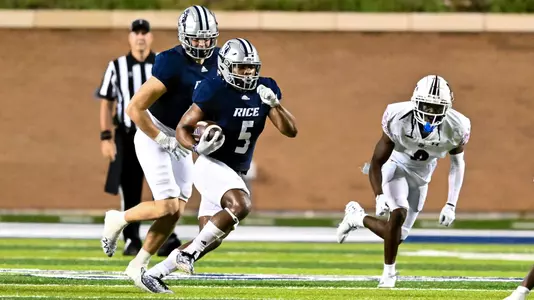 September 16, 2023, Houston, Texas, US: During the game between the Texas Southern Tigers and the Rice Owls at Rice Stadium. (Mandatory Credit: Maria Lysaker | Rice Athletics)
