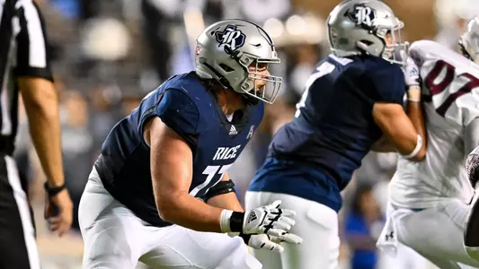 September 16, 2023, Houston, Texas, US: During the game between the Texas Southern Tigers and the Rice Owls at Rice Stadium. (Mandatory Credit: Maria Lysaker | Rice Athletics)