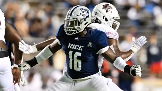 September 16, 2023, Houston, Texas, US: During the game between the Texas Southern Tigers and the Rice Owls at Rice Stadium. (Mandatory Credit: Maria Lysaker | Rice Athletics)