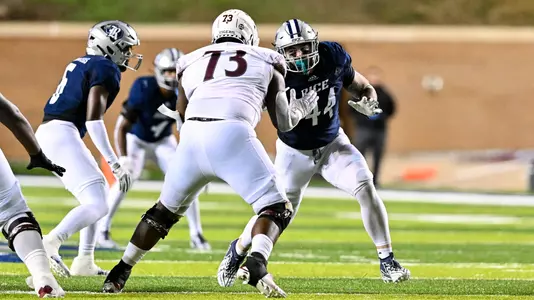 September 16, 2023, Houston, Texas, US: During the game between the Texas Southern Tigers and the Rice Owls at Rice Stadium. (Mandatory Credit: Maria Lysaker | Rice Athletics)